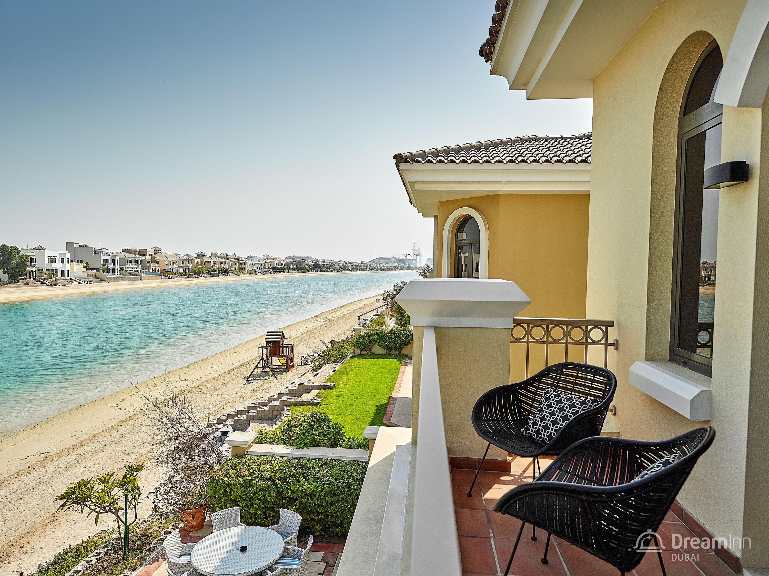 Dream Inn - Arabian Retreat Palm Villa Dubai Exterior foto