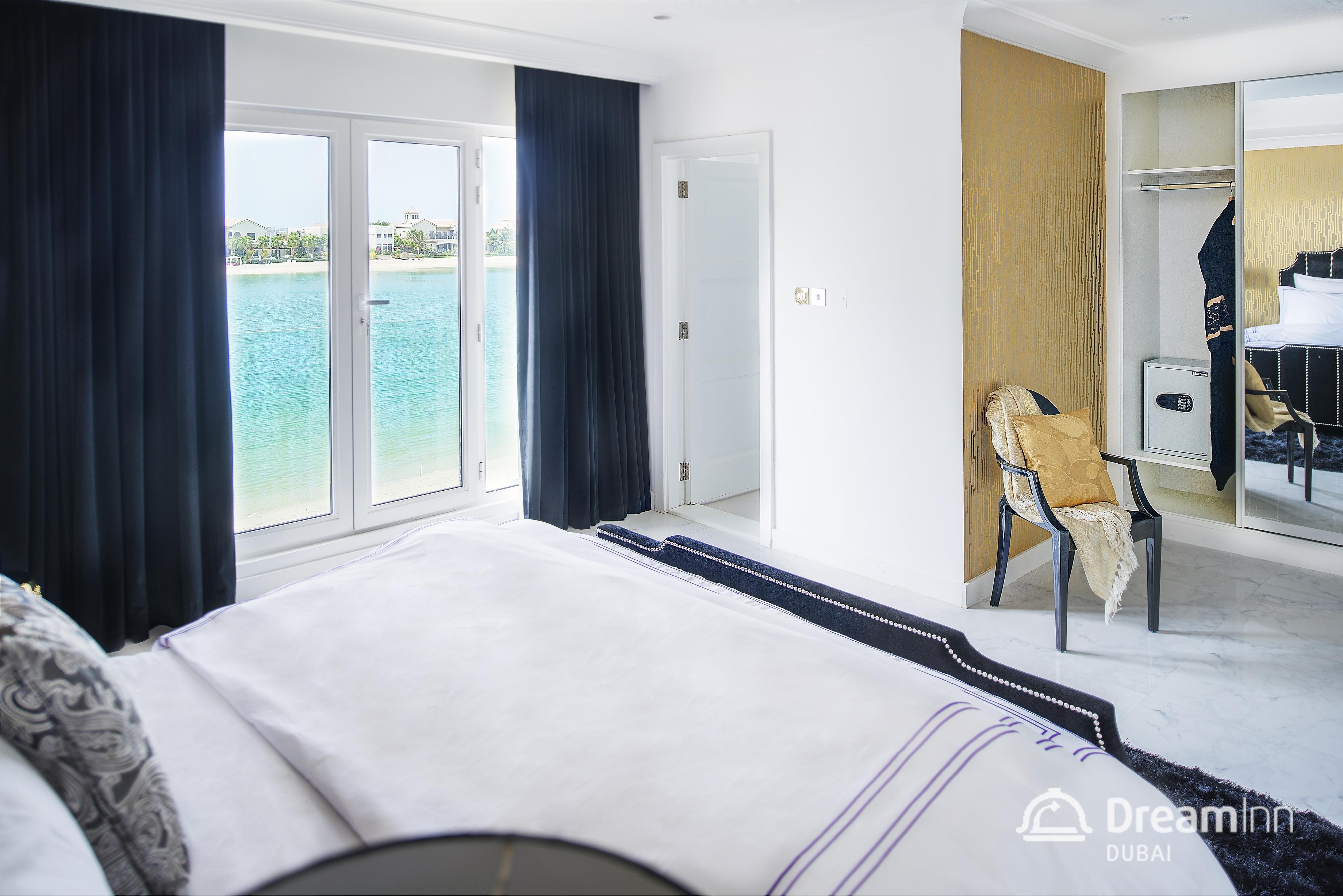 Dream Inn - Arabian Retreat Palm Villa Dubai Exterior foto