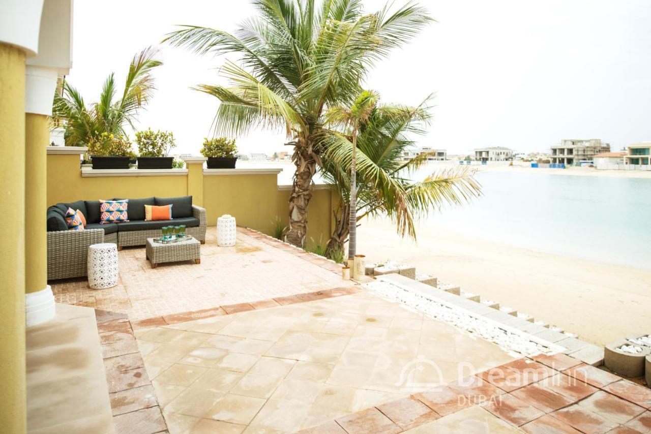 Dream Inn - Arabian Retreat Palm Villa Dubai Exterior foto