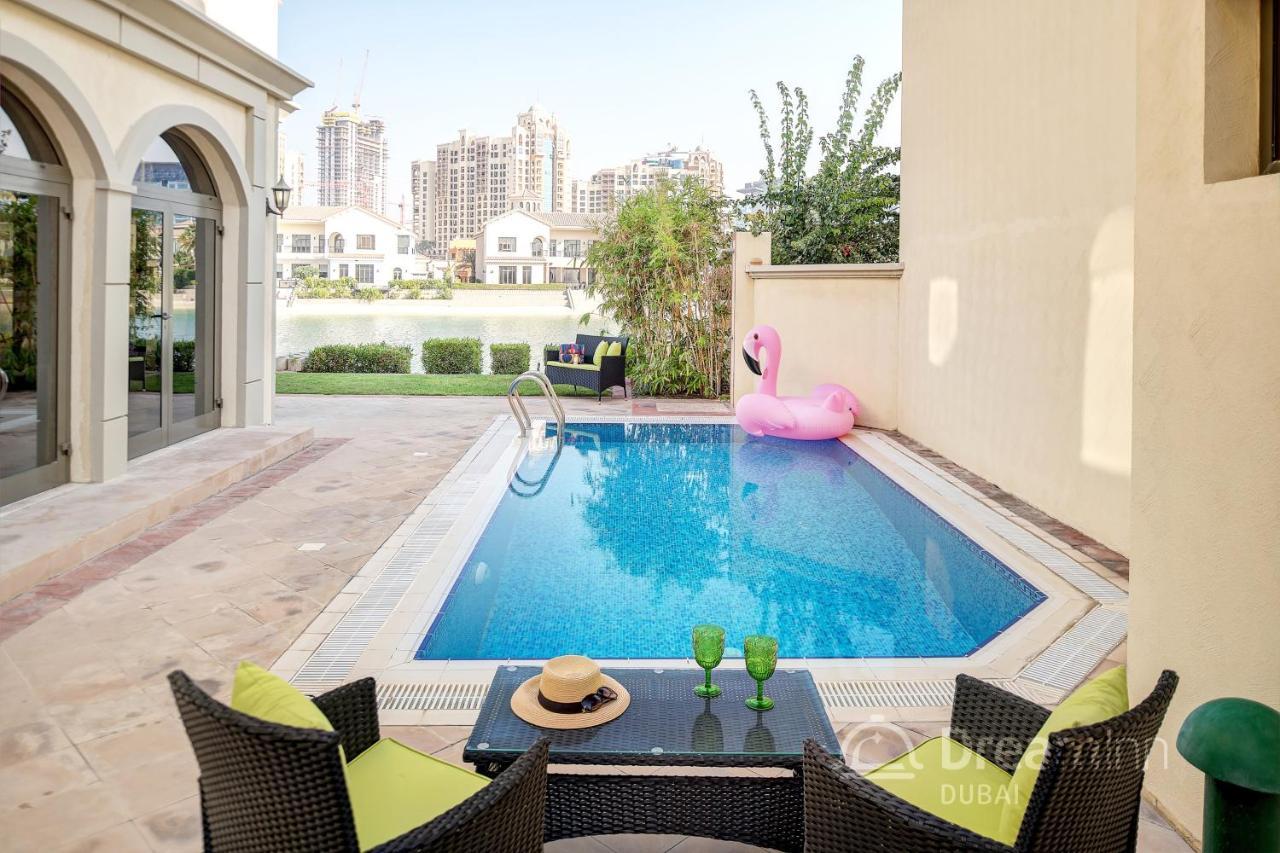 Dream Inn - Arabian Retreat Palm Villa Dubai Exterior foto