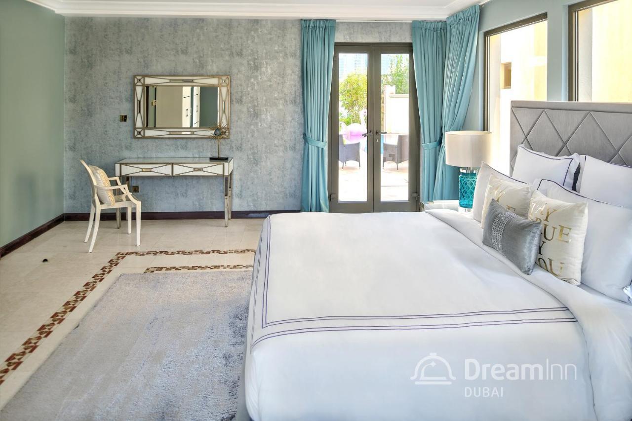 Dream Inn - Arabian Retreat Palm Villa Dubai Exterior foto